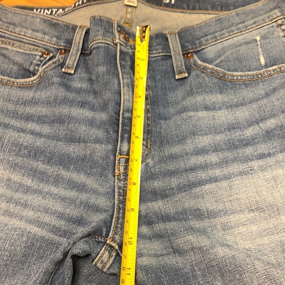 Vintage, slim, straight jeans - Picture 6 of 8